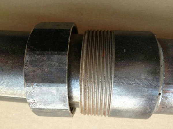 鹤壁螺旋式声测管50mm桥梁桩基